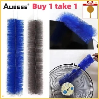 Aubess [Mua 1 Tặng 1] Chổi quạt tĩnh điện - Có thể uốn cong để hút bụi tĩnh điện - Cạnh siêu mịn, đa năng và có thể treo để vệ sinh không bừa bộn