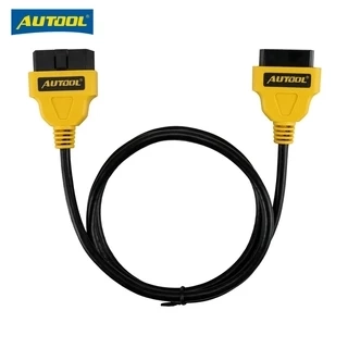 Cáp Mở Rộng AUTOOL Obd2 16Pin Chuyên Dụng Cho Xe Hơi Elm327 Obd2 1.5m
