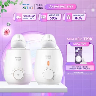 Philips Avent Máy Hâm Sữa Và Thức Ăn Siêu Tốc Bằng Điện