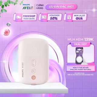 Philips Avent Máy Hút Sữa Điện Đôi Eureka (E)