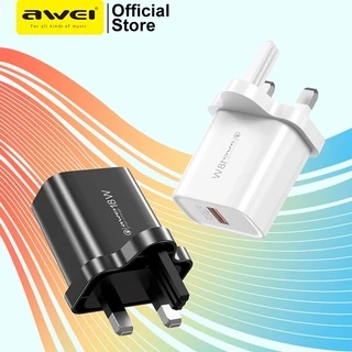 Bộ Sạc Nhanh Awei PD59 18W USB - An Toàn, Ổn Định Cho Điện Thoại Thông Minh