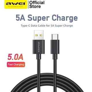 Cáp sạc Awei CL-110T sạc nhanh USB Type C cho Android Chính hãng An Toàn Ổn Định