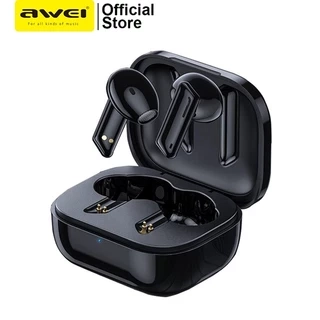Tai Nghe Bluetooth Awei T36 TWS mini Chống Nước IPX4 pin trâu 210H có Mic chính hãng