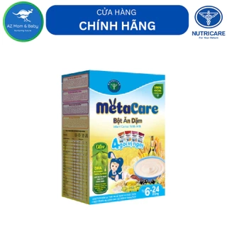Bột ăn dặm dinh dưỡng Nutricare Metacare các loại (200g)