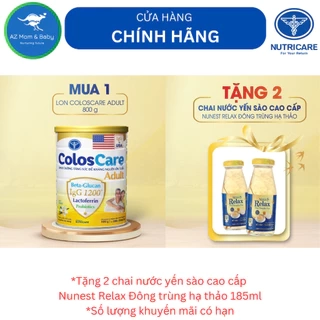 Sữa bột Nutricare ColosCare Adult 800g
