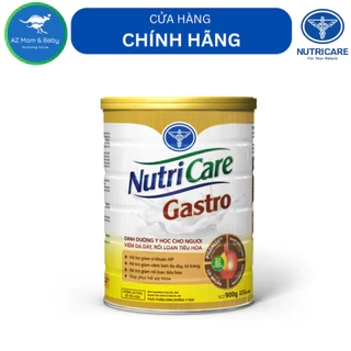 Sữa bột Nutricare Gastro dinh dưỡng y học cho người viêm dạ dày, rối loạn tiêu hoá (900g)