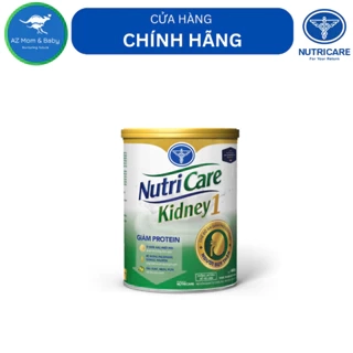 Sữa bột Nutricare Kidney 1 - dinh dưỡng cho người suy thận, tiền chạy thận nhân tạo (400g)