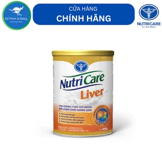Sữa bột Nutricare Liver cải thiện chức năng gan (400g)