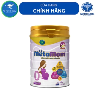 Sữa bột Nutricare MetaMom dành cho mẹ bầu & cho con bú (900g)
