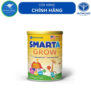 Sữa bột Nutricare Smarta GROW 850g