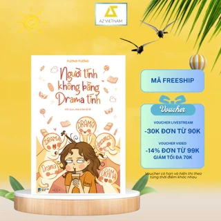Sách - Người Tính Không Bằng Drama Tính