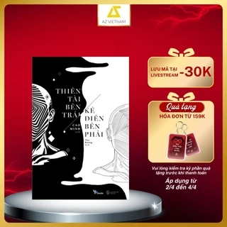 Sách - Thiên Tài Bên Trái, Kẻ Điên Bên Phải (Tái Bản)