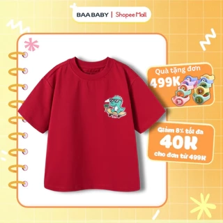 Áo thun cho bé trai, áo thun form rộng từ 1-10 tuổi ,áo thun cotton cho bé Baa Baby B-BC-AT30N