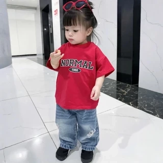 Áo Thun Cho Bé Áo Phông Gia Đình Form Unisex Cho Bé Trai Bé Gái Áo Cotton Loại Một Babi mama ABG22