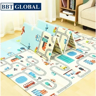 Thảm xốp XPE chống va đập dầy 0.5cm 2 mặt 1.8*2m BBT GLOBAL cao cấp XPE1820