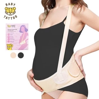 Đai Đeo Vai Đa Năng Cho Mẹ Bâu BABY TATTOO Chất Liệu Cotton Hỗ Trợ Cho Phụ Nữ Mang Thai, Có Thể Điều Chỉnh