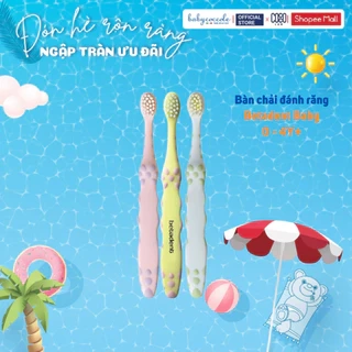 Bàn chải đánh răng cho bé Betadent Baby 0-4 tuổi chăm sóc răng miệng chắc khỏe và trắng sáng