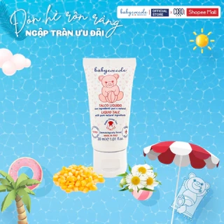 Phấn Rôm cho bé Babycoccole 0M+ dạng nước chiết xuất tinh bột bắp 30ml