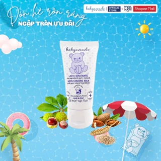 Sữa Dưỡng Ẩm Babycoccole 0M+ Chiết Xuất Hạnh Nhân 30ml