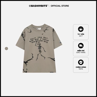 Áo Thun Nam Nữ Bad Habits - Bye Bye Tee - Local Brand Chính Hãng