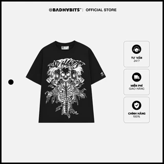 Áo Thun Nam Nữ Bad Habits Hydra Bone Tee - Local Brand Chính Hãng