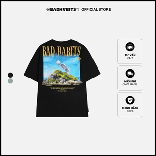 Áo Thun Unisex BAD HABITS - B-ROCK ISLAND TEE - Local Brand Chính Hãng