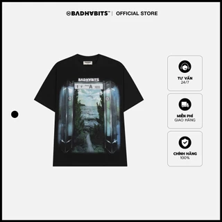 ÁO THUN UNISEX -  BLACK S-WILD STATION TEE - BAD HABITS SUPERTRAMP COLLECTION