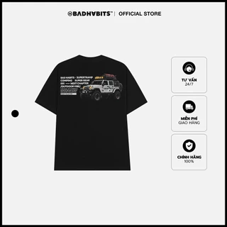 ÁO THUN UNISEX - S-JEEP CAMP TEE - BAD HABITS SUPERTRAMP COLLECTION