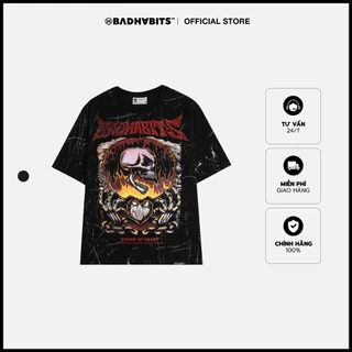Áo Thun Unisex - STONE OF HEART - Local Brand Bad Habits