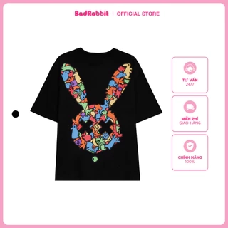 Áo Thun Unisex Bad Rabbit FULL RABBIT 100% Cotton - Local Brand Chính Hãng
