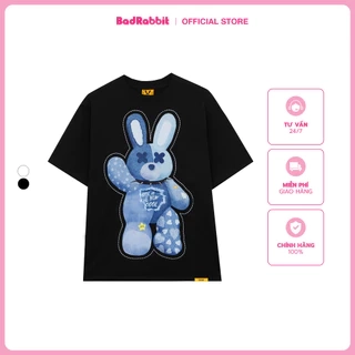 Áo Thun Unisex Bad Rabbit JEAN RABBIT TEE 100% Cotton - Local Brand Chính Hãng