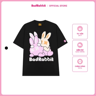 ÁO THUN UNISEX - PLAYFULL RABBIT TEE  - LOCAL BRAND CHÍNH HÃNG - BAD RABBIT CLUB