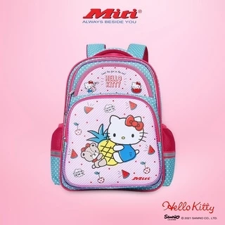 Balo Học Sinh Hello Kitty Siêu Nhẹ Dành Cho Bé BL1077WL