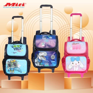 CẶP CẦN KÉO GIẢM SỨC NẶNG CHO BÉ LỚP 1-3 THƯƠNG HIỆU MITI BL6131M