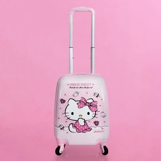 Vali kéo trẻ em MiTi BL6103S hoạ tiết hoạt hình helo kitty