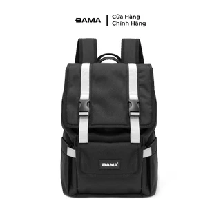 Balo du lịch làm BAMA Urban Backpack chống nước nhiều ngăn, cặp sách đi học đựng laptop 15 6 inch