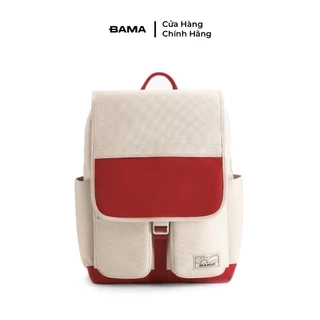 Balo nam nữ đi học đi làm BAMA Border Backpack chống nước nhiều ngăn đựng laptop 15 6 inch