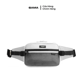 Túi bao tử nam nữ BAMA Mesh Fabric Bumbag MF901 chống nước nhiều ngăn, túi đeo bụng túi đeo hông thời trang