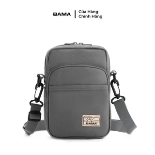 Túi đeo chéo nam nữ BAMA New Basic Shoulder Bag NB201 chống nước nhiều ngăn, túi mini vải canvas thời trang