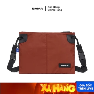 Túi đeo chéo nam nữ BAMA Slim Shoulder Bag chống nước nhiều ngăn, túi mini thời trang