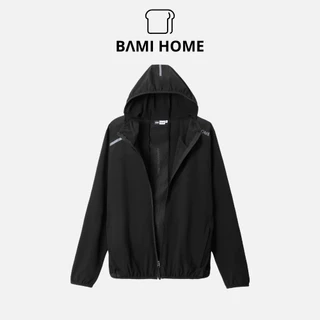 Áo Khoác Dù Nam BAMI HOME Áo Khoác Gió Chất Liệu Dù Co Giãn Mặc Nhẹ Thoáng Mát AKD04
