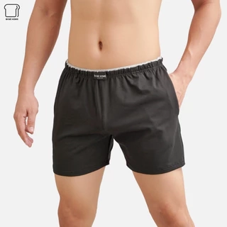 Quần đùi nam BAMIHOME mặc nhà phong cách Unisex chất thun cotton cao cấp form Slim Fit QT4C01