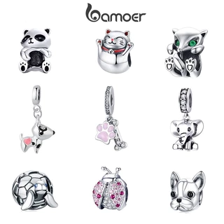 Bamoer Hạt Charm Động Vật Series Phụ Kiện Thời Trang Thích Hợp Cho Vòng Tay Vòng Cổ AIC02