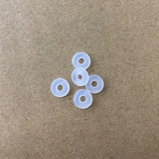 Nút chặn cao su cho vòng tay Charms Spacer 5 chiếc
