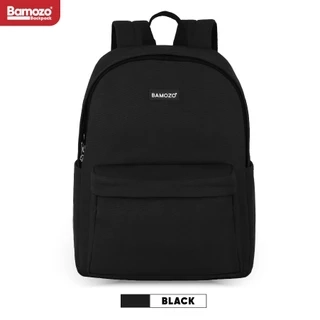 Balo Basic Bamozo, Balo Thời Trang Nam Nữ, Trượt Nước Cao Cấp - Bảo Hành Trọn Đời