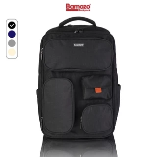 Balo du lịch, Balo laptop Bamozo Signature Backpack - Bảo Hành Trọn Đời