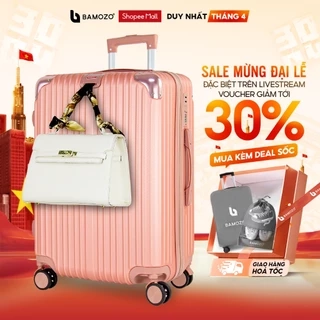 HỎA TỐC Vali Du Lịch Bamozo 8809 Cao Cấp Size 28 Bền Đẹp Bảo Hành 5 Năm
