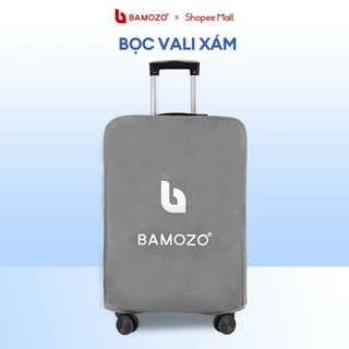 Túi Trùm Chống Xước Cho Vali Cao Cấp Bamozo TT01