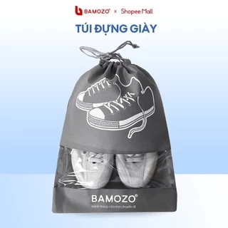 Túi Đựng Giày Dép Dây Rút Bamozo Tiện Dụng Bỏ Vali Du Lịch