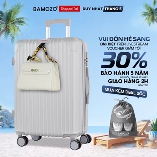 Vali Du Lịch Bamozo 8801 Cao Cấp Size 20/24
